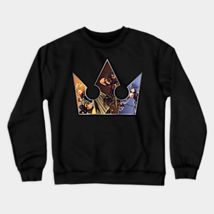 Kingdom hearts Wayfinder Trio Crewneck Sweatshirt